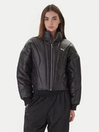 Kurtki damskie - Puma Kurtka zimowa Dare To 632173 01 Czarny Regular Fit - miniaturka - grafika 1