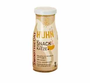 SmoothieCat Chicken Płynna, mięsna przekąska dla kota Kurczak 150ml - Przysmaki dla kotów - miniaturka - grafika 1