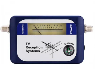 Miernik sygnału DVB-T FINDER - Akcesoria TV-SAT - miniaturka - grafika 1