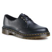 Półbuty damskie - Dr. Martens Półbuty 1461 Vegan 14046001 Black - miniaturka - grafika 1