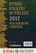 Biznes - Rynek książki w Polsce 2017. Poligrafia i papier - miniaturka - grafika 1