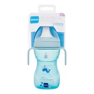 Kubki dla dzieci - MAM Fun To Drink Cup 8m+ Sage kubek 270 ml dla dzieci - miniaturka - grafika 1