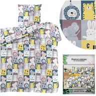 Pościel - Pościel 140 x 200 2cz Satynowa Maria 2519 - miniaturka - grafika 1