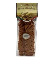 Makaron - Włoski makaron rzemieślniczy Tagliatelle z papryką chilli, 250 g / Brezzo - miniaturka - grafika 1