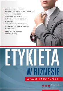 Etykieta w biznesie - Biznes - miniaturka - grafika 1