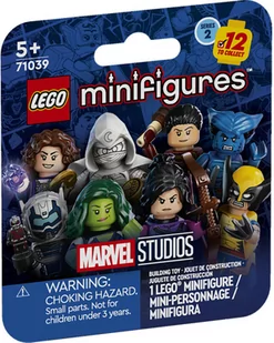 LEGO Minifigures Marvel Seria 2 71039 - Klocki - miniaturka - grafika 1