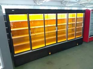 Regał chłodniczy GRANDIS SGD 3.0/0.7 3080x674x1990 drzwi przesuwne - Szafy i witryny chłodnicze - miniaturka - grafika 4