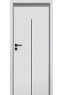 Drzwi wewnętrzne - Pol-Skone Dzwi Wewnętrzne Pełne Sonata W8 Laminowane Szary - miniaturka - grafika 1