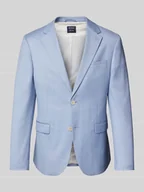 Marynarki męskie - Marynarka do garnituru o kroju slim fit z listwą guzikową - miniaturka - grafika 1