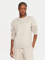 Bluzy damskie - Reebok Bluza Reebok X Ewa Chodakowska RK25303CCW Beżowy Regular Fit - miniaturka - grafika 1