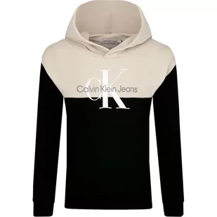 CALVIN KLEIN JEANS Bluza | Regular Fit - Bluzy dla chłopców - miniaturka - grafika 1
