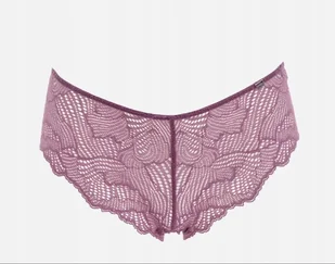 CALVIN KLEIN MAJTKI FIOLETOWE KORONKOWE FIGI L 2A5D4_B* TIA - Majtki damskie - miniaturka - grafika 1