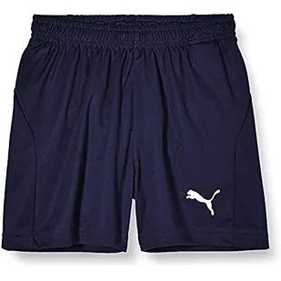 Puma Liga Core Jr Uniseks Dziecięce Szorty, Granatowy, 140 - Spodenki damskie - miniaturka - grafika 1