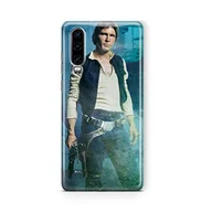 Etui i futerały do telefonów - ERT GROUP etui na telefon Huawei P30, case oryginalny i oficjalnie licencjonowany przez Star Wars, wzór Han Solo 001, optymalnie dopasowane, plecki z TPU - miniaturka - grafika 1