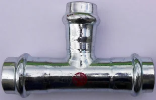 Carbon Trójnik 22x18x22 mm - Łączniki, trójniki, kształtki - miniaturka - grafika 1