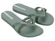 Klapki i japonki damskie - Ipanema Kirei FEM klapki damskie, zielone/zielone/białe, 37 EU, Zielony, zielony, biały, 37 EU - miniaturka - grafika 1