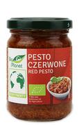 Pasty warzywne - Bio Planet Pesto Czerwone BIO 140g - Bio Planet - miniaturka - grafika 1