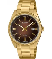 Zegarki męskie - ZEGAREK MĘSKI CASIO MTP-1302PGC-5AVEF LATA - miniaturka - grafika 1