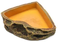 Akcesoria do terrarium - REPTILE NOVA Miska Do Terrarium Rozmiar 19 x 14 x 3 cm - miniaturka - grafika 1