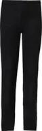 Legginsy - Name It Legginsy Dziewczęce Nitvivian Nmt Noos, Czarne, 92 cm - miniaturka - grafika 1