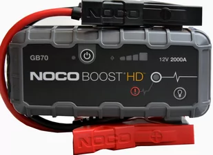 NOCO GB70 Boost HD Jump Starter Błyskawiczny booster z wejściem USB NOC0056 - Urządzenia Rozruchowe - Jump startery - miniaturka - grafika 1