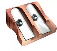 TEMPERÓWKA METALOWA SATIN GOLD INTERDRUK - Temperówki - miniaturka - grafika 1