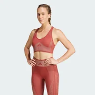 Bielizna sportowa damska - Biustonosz AEROKNIT Training Light Support - miniaturka - grafika 1