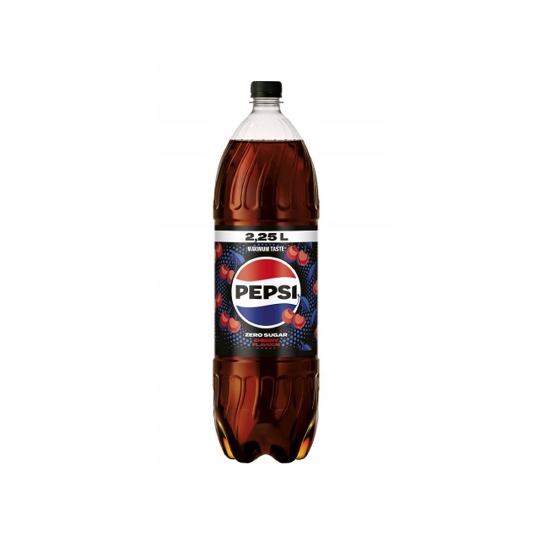 Pepsi Cherry Zero 2,25l napój gazowany typu cola bez cukru wiśniowa