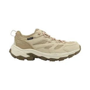 Damskie buty na wędrówki Jack Wolfskin VOJO TOUR TEXAPORE LOW W seal - 37,5 - Buty trekkingowe damskie - miniaturka - grafika 1