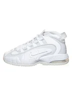 Trampki męskie - Nike Skórzane sneakersy "Air Max Penny" w kolorze białym - miniaturka - grafika 1