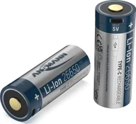 Ładowarki i akumulatory - Ansmann Ansmann Li-Ion 26650 5100mAh 3,6V Micro-USB socket 1307-0012 - miniaturka - grafika 1