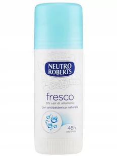 Neutro Roberts Fresco Blu dezodorant w sztyfcie - Dezodoranty i antyperspiranty dla kobiet - miniaturka - grafika 1