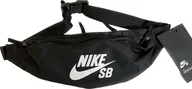 Nerki - Saszetka sportowa Nerka Biodrówka Nike SB Heritage czarna - BA6077-010 - miniaturka - grafika 1