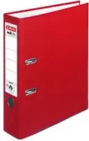 Herlitz Segregator maX.file A4 8cm Czerwony 5480306 - Segregatory - miniaturka - grafika 1