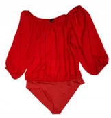 Odzież ciążowa - Materiałowe body damskie na rękaw RESERVED 38 - miniaturka - grafika 1