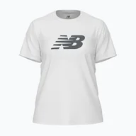 Koszulki i topy damskie - Koszulka damska New Balance Jersey Logo white - miniaturka - grafika 1