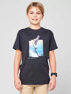 Koszulki dla dziewczynek - Rip Curl GD/BD black t-shirt dziecięcy - 16 - grafika 1