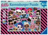 Puzzle - Ravensburger Puzzle 100el XXL LOL SURPRISE! 128822 - miniaturka - grafika 1
