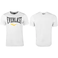 Koszulki męskie - Everlast Koszulka Męska T-shirt Biała r.M - miniaturka - grafika 1