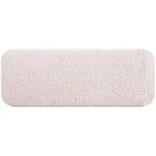 Ręczniki - Eurofirany B.B. CHOCZYŃSCY SPÓŁKA JAWNA Ręcznik Kąpielowy Gładki1 (30) 50 x 90 Pudrowy 1222661 - miniaturka - grafika 1