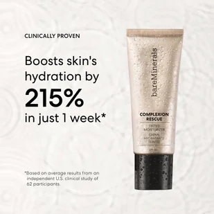 BareEscentuals BareMinerals Complexion Rescue Tinted Hydrating Gel Cream SPF30  02 Vanilla 35ml nawilżający krem żelowy - Kremy do twarzy z filtrem - miniaturka - grafika 8