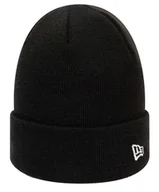 Czapki damskie - Czapka zimowa NEW ERA Essential Knit NE Czarna - miniaturka - grafika 1