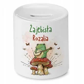 Skarbonki - Dla Mnicha Skarbonka na Urodziny Prezent z Nadrukiem ze Zdjęciem + Opakowanie na prezent (wzór 03) - miniaturka - grafika 1