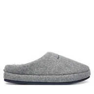 Kapcie męskie - Kapcie Tommy Hilfiger Felt House FM0FM05614 Szary - miniaturka - grafika 1