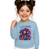 Bluzy dla dziewczynek - BLUZA DZIECIĘCA HUNTRIX HALLOWEEN 104 BAWEŁNIANA JAKOŚĆ - miniaturka - grafika 1