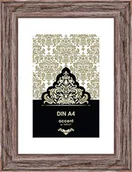 Ramki na zdjęcia - Nielsen Design Ramka Design Accent Vintage 21x29.7 Brązowa 3221102 - miniaturka - grafika 1