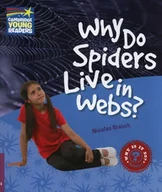 Książki do nauki języka angielskiego - Why Do Spiders Live in Webs$683 - Brasch Nicolas - miniaturka - grafika 1