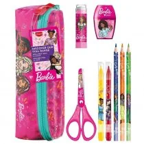 Maped Piórnik do kolorowania z akcesoriami Barbie - Piórniki - miniaturka - grafika 1