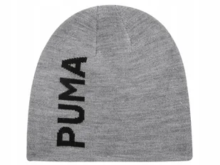 Czapka Zimowa Puma 023433-05 Szara Ciepła Na Zimę - Czapki damskie - miniaturka - grafika 1