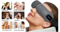 Masażery - MASAŻER Twarzy Oczu 360° ZAPALENIE ZATOK MIGRENA BÓL GŁOWY STRES BEZSENNOŚĆ - miniaturka - grafika 1